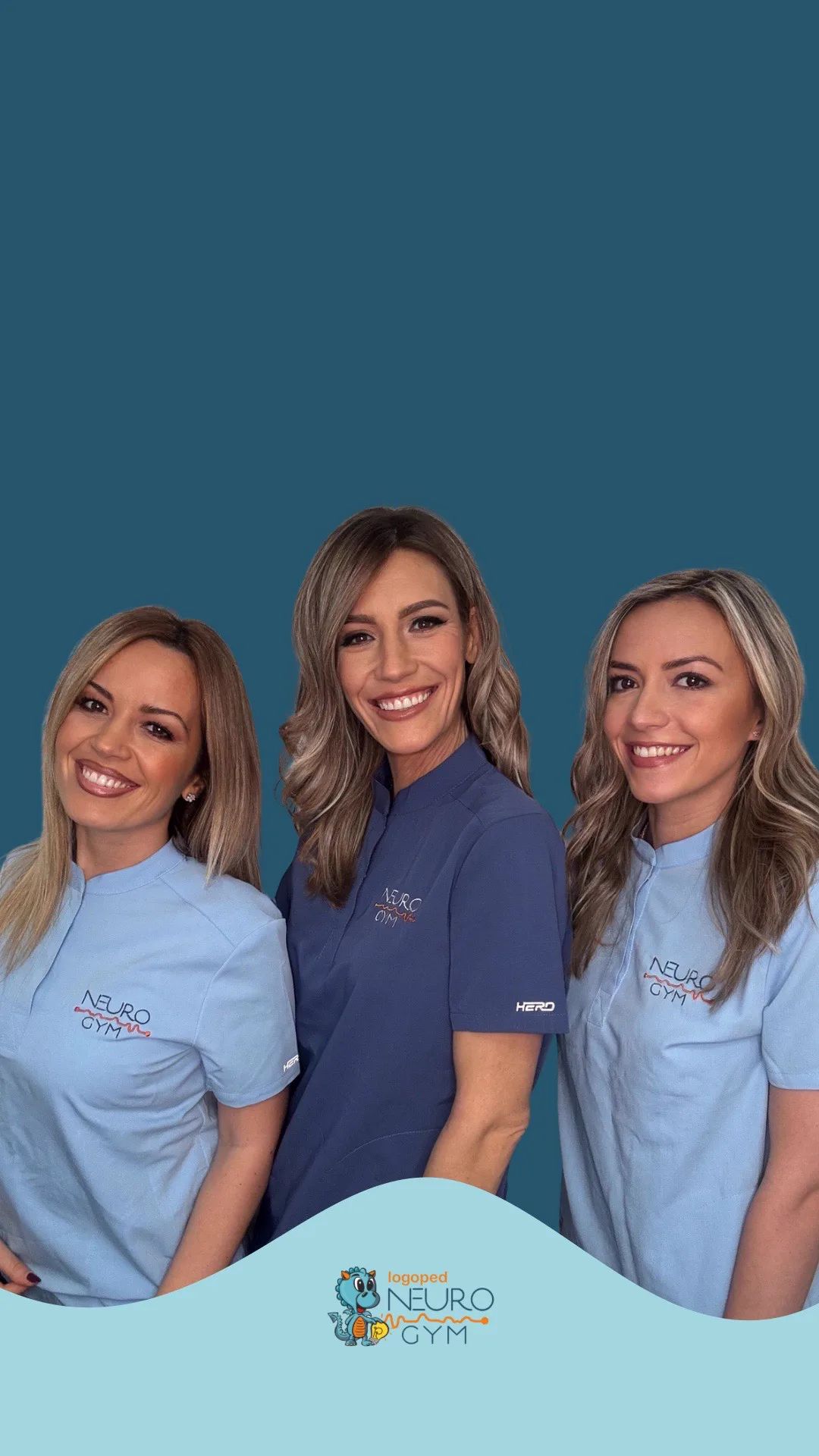 Tim NeuroGym logopedskog centra - Maja, Hristina i Kristina